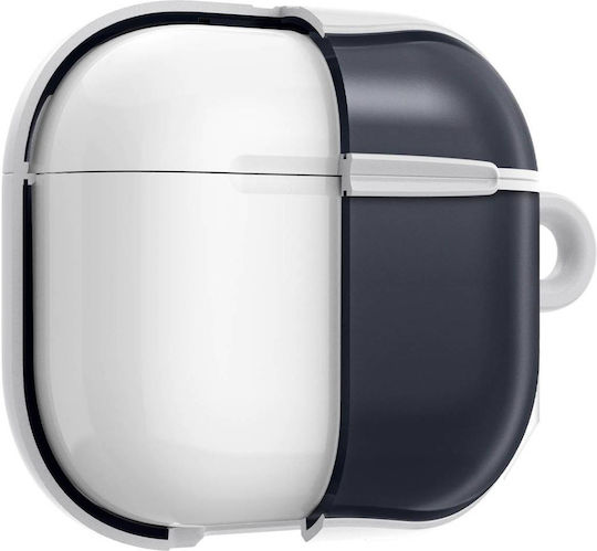 Spigen Classic Hülle Silikon in Gray Farbe für Apple AirPods 4