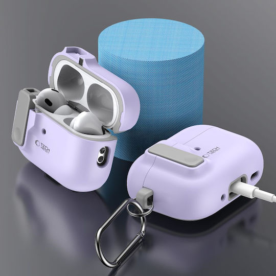 Tech-protect Slim Hook Apple Airpods Pro 1 2 Lavender