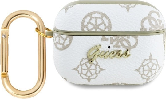 Case Apple Airpods Pro 2 Guess Cover Hook Guap2pg4gph White 3666339310646
