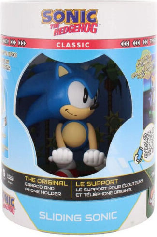 Exquisite Gaming Cable Guys Βάση Γραφείου για Κινητό Sonic The Headgehog - Sliding Sonic