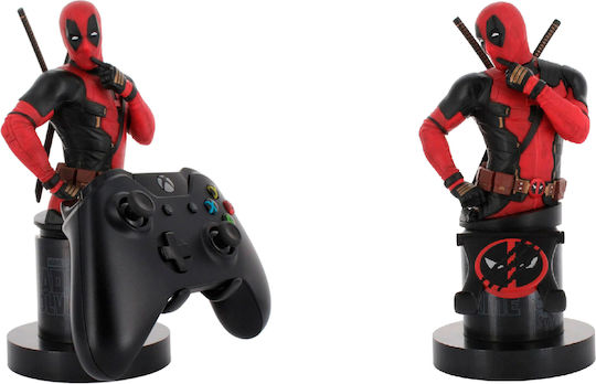 Exquisite Gaming Cable Guys Stand De Birou Pentru Telefon Mobil Marvel Deadpool Wolverine