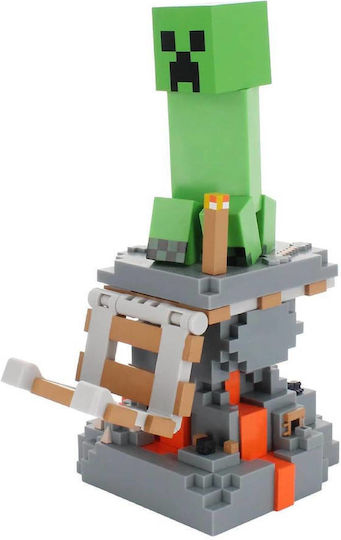 Exquisite Gaming Cable Guys Βάση Γραφείου για Κινητό Minecraft: Creeper