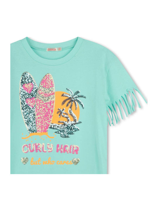 Children's Dress Mint