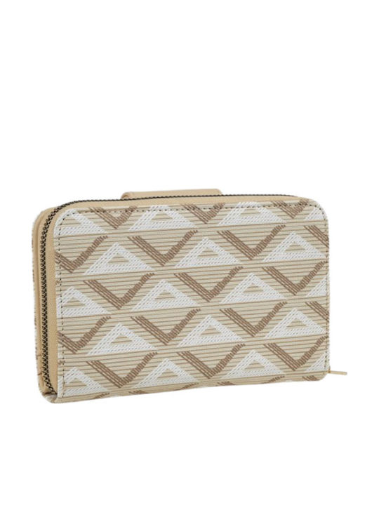 Verde Large Women's Wallet Classic Beige Verde Large Women's Wallet Classic Beige