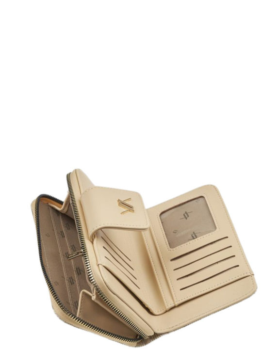 Large Women's Wallet Classic Beige