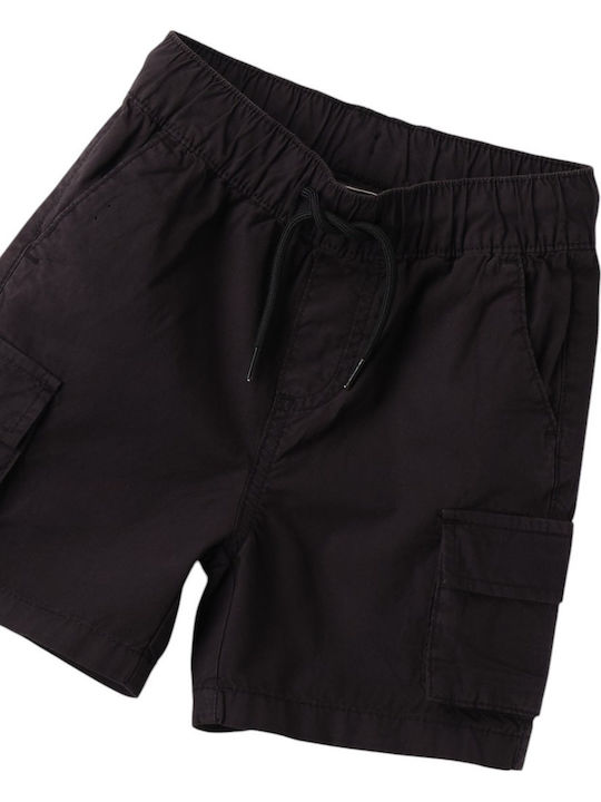 Kids' Shorts/Bermudas Fabric Black