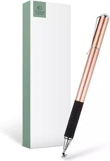 Tech-Protect Stylus Pen σε Ροζ Χρυσό χρώμα