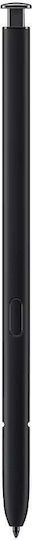 Samsung S Pen Digital Touch Stylus with Palm Rejection for Galaxy S23 Ultra in Black color EJ-PS918BBEGEU (Bulk)