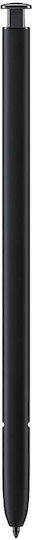 Samsung S Pen Digital Touch Stylus with Palm Rejection for Galaxy S23 Ultra in Black color EJ-PS918BBEGEU (Bulk)