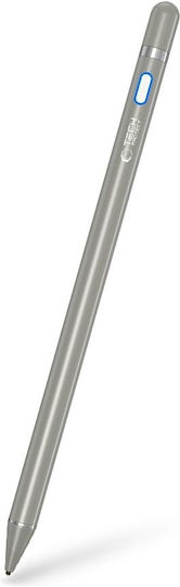 Tech-Protect Active Stylus Pen Titanium в Сив цвят