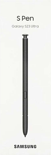 Samsung S Pen Digital Touch Stylus with Palm Rejection for Galaxy S23 Ultra in Black color EJ-PS918BBEGEU (Bulk)
