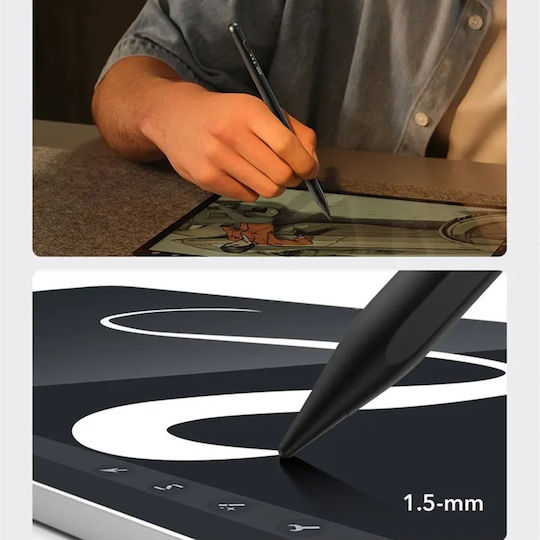 ESR Stylus Pen Digital with Palm Rejection for iPad in Black color
