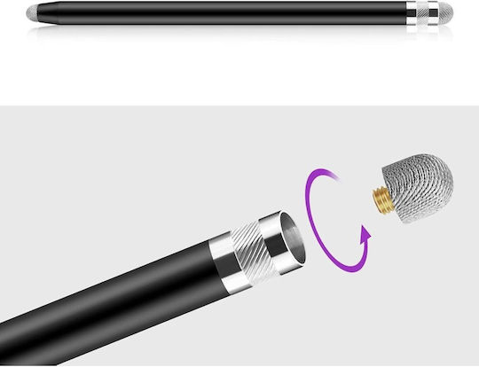 Tech-Protect USP100 Стилус Пен в Черен цвят