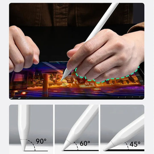 ESR Stylus Pen Digital mit Palm Rejection für iPad in Weiß Farbe