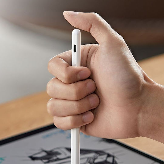 ESR Stylus Pen Digital mit Palm Rejection für iPad in Weiß Farbe