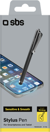 SBS TE0USC60K Touch Stylus in Black color TE0USC60K