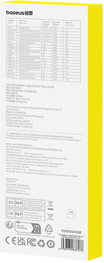 Baseus Smooth Writing Series Active Version Γραφίδα Αφής με Palm Rejection για iPad σε Λευκό χρώμα P80015806211-03