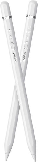 Baseus Smooth Writing Series Active Version Γραφίδα Αφής με Palm Rejection για iPad σε Λευκό χρώμα P80015806211-03