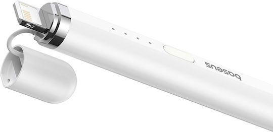 Baseus Smooth Writing Series Active Version Γραφίδα Αφής με Palm Rejection για iPad σε Λευκό χρώμα P80015806211-03
