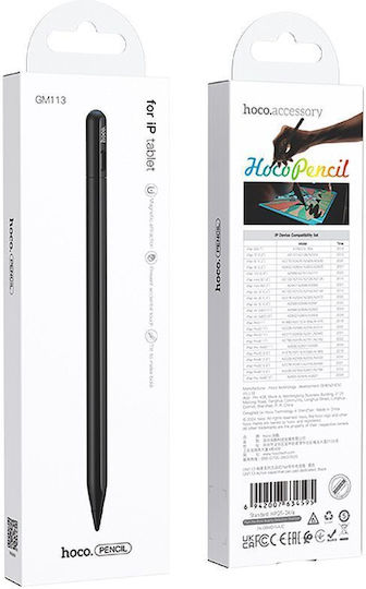 Hoco GM113 Digital Touch Pen für iPad in Schwarz Farbe 295473