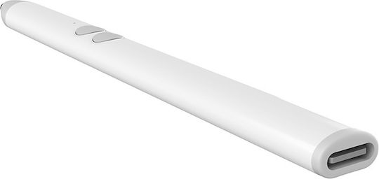 Techsuit UA20 Digital Touch Pen in Weiß Farbe