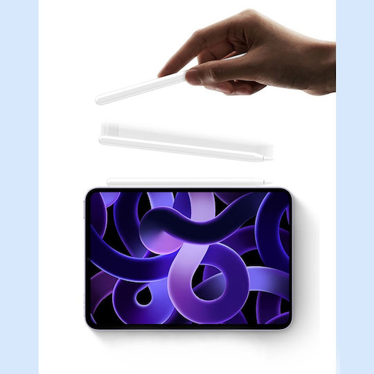 Techsuit AC20-Pro Стилус Пен с Palm Rejection за iPad в Бял цвят