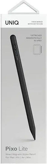Uniq Pixo Stilou Tactil pentru iPad de culoare Gri UNIQ-PIXOLITE-BLACK