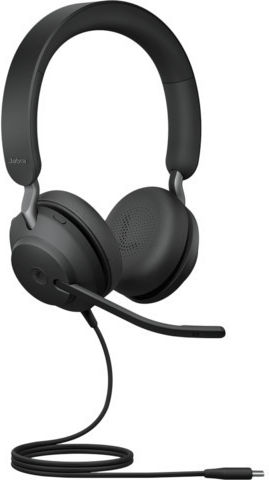 Jabra Evolve2 40 SE MS Duo USB-C VOIP Headset (24189-999-899)