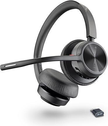 Plantronics Voyager 4320 VOIP Headset UC USB-C (218478-01)