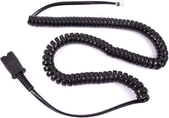Plantronics Καλώδιο Quick Disconnect (QD) to RJ11 3.048m (26716-01)