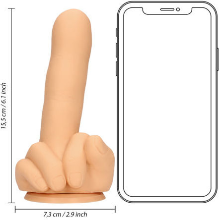 Shots Ρεαλιστικό Dildo Flesh