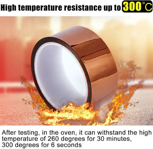 Kapton Tape 15mm 33m DM-6288 High Temperature Tape 15mm for Phone Repair