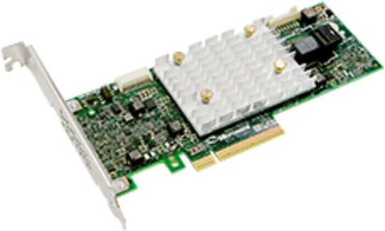 Microchip Adaptec Smartraid 3101-4i 1gb Sas Sata Controller Pcie X8 12gbps Low Profile