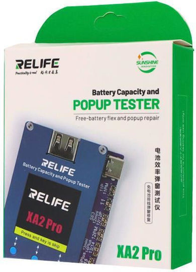 Relife Xa2 Pro Battery Repair Tester for iPhone 11 to 15 Series 6941590210377