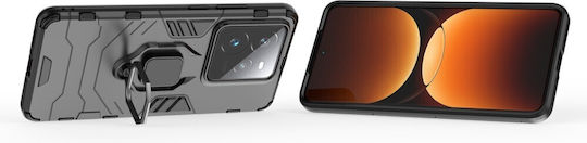 Mad Mask Thin Back Cover Σιλικόνης Μαύρο (Realme GT 7 Pro)