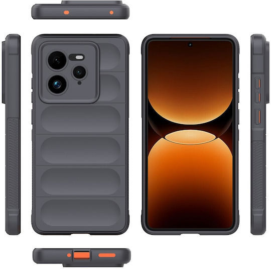 Mad Mask Back Cover Plastic / Silicone Gray (Realme GT 7 Pro)