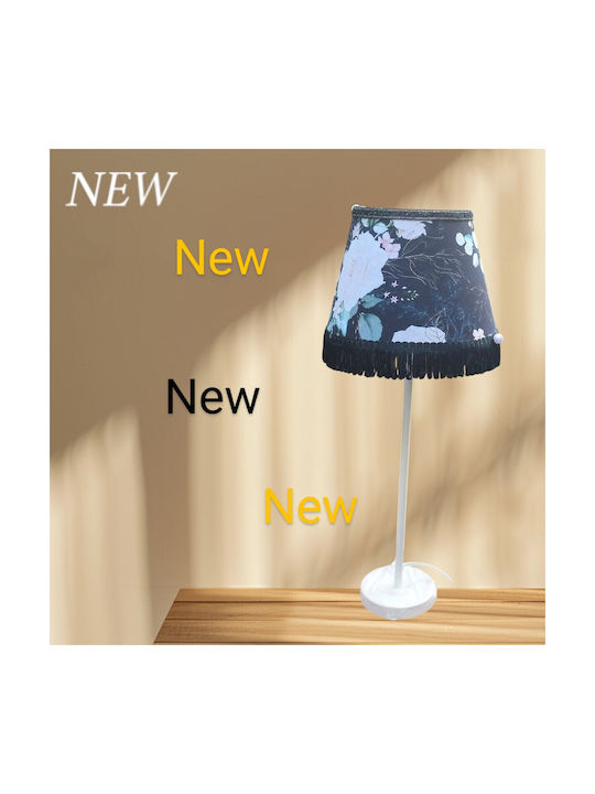Oxygen Roses Mini Floor Lamp Black Oxygen Roses Mini Floor Lamp Black