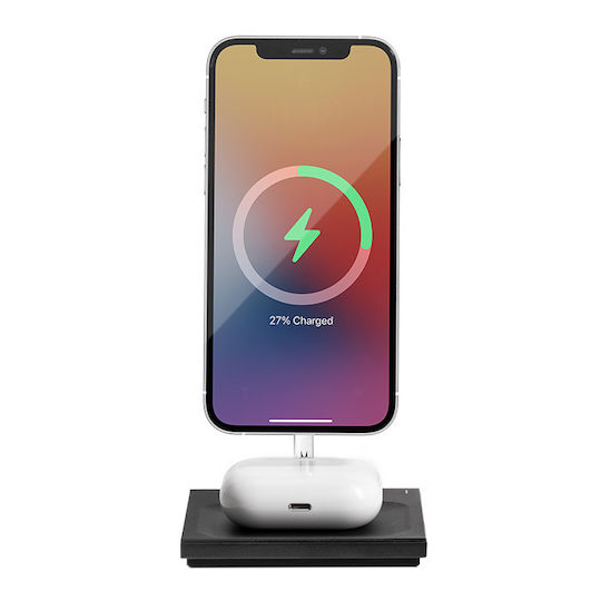 Native Union Φορτιστής Magsafe και Καλώδιο USB-C Γκρι (Snap 2-in-1)