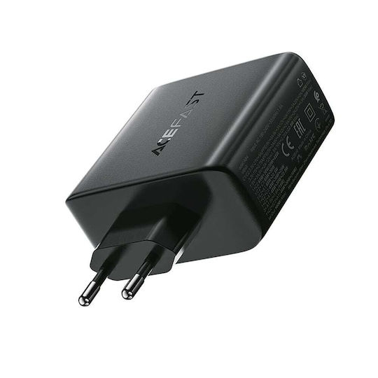 Acefast Φορτιστής Χωρίς Καλώδιο με Θύρα USB-A και 3 Θύρες USB-C 100W Power Delivery Μαύρος (A94)
