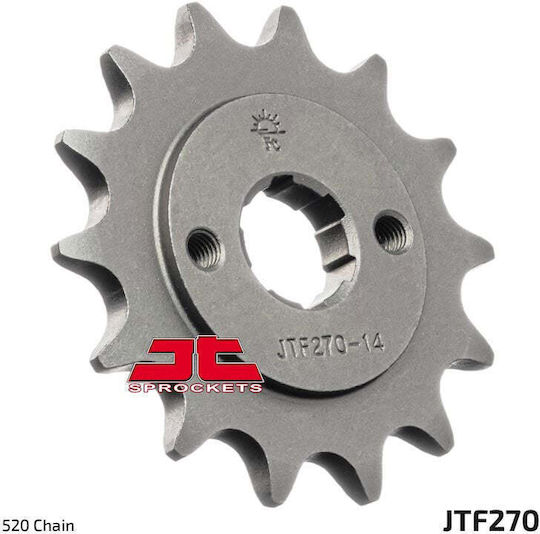 JT Sprockets Γρανάζι Μπροστά για Honda Rebel