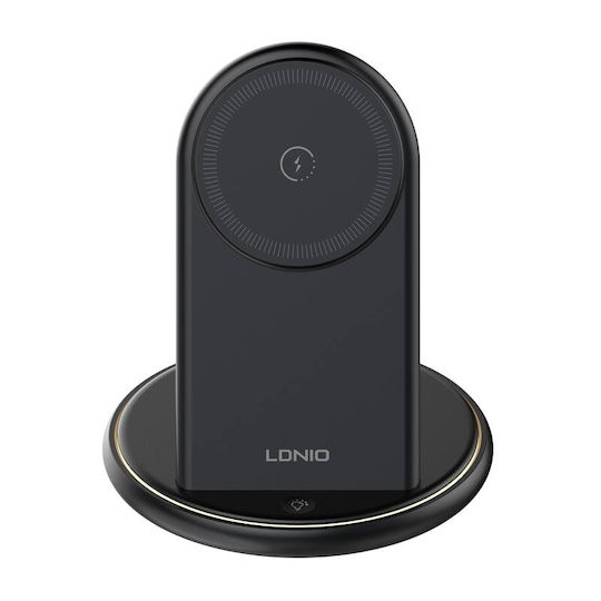 Ldnio Wireless Charger (Qi Pad) 25.5W Power Delivery Blacks (WL02)