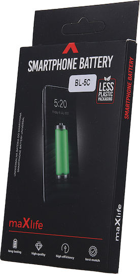 Maxlife Съвместима заместителна батерия 1300mAh за Nokia 3650, 3110 Classic, E50, N91