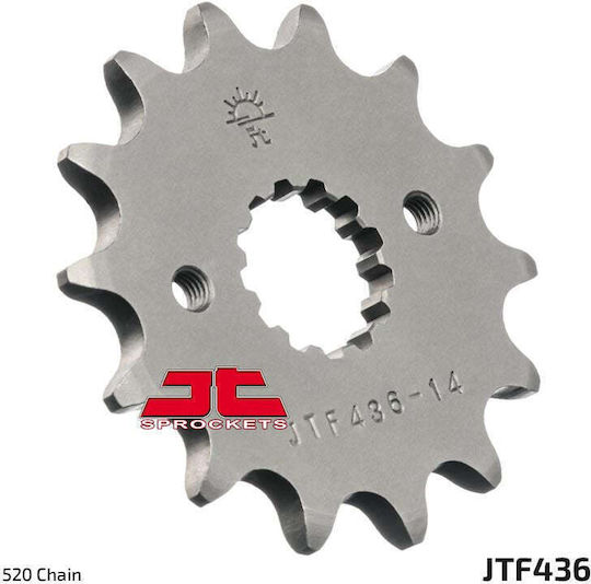 JT Sprockets Γρανάζι Μπροστά για Yamaha WR