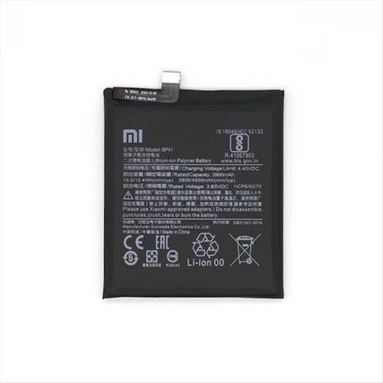 BP41 Kompatibler Ersatzakku 3900mAh für Xiaomi-Handys
