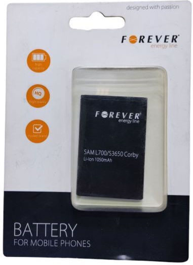 Forever Συμβατή Μπαταρία Αντικατάστασης για Samsung L700/S3650 Corby