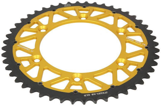 JT Sprockets Γρανάζι Πίσω για Yamaha YZ 250 / YZ 125