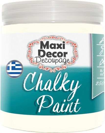 Maxi Decor Chalky Paint Patina for Chalk Colour 501 Σομόν Σομόν Ροζ 100ml