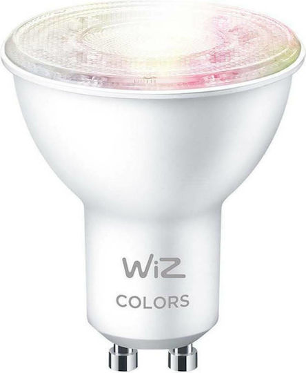 WiZ Smart Bulb LED for Socket GU10 and Shape PAR16 RGBW Dimmable
