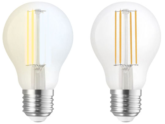 Spectrum Smart Bulb LED 5W for Socket E27 and Shape A60 Adjustable White 680lm Dimmable