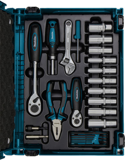 Makita Βαλίτσα με 87 Εργαλεία